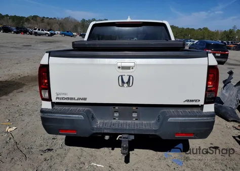 2019 Honda Ridgeline Sport from USA, damaged, VIN 5FPYK3F1XKB045506